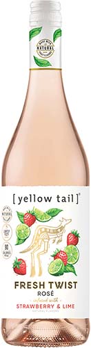 Yellowtail Fresh Twist Strawberry & Lime 750ml Bottle